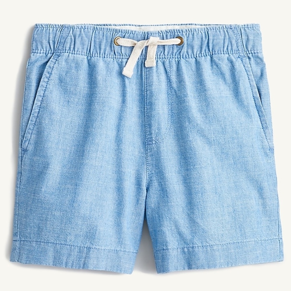 Boys Chambray Dock Short